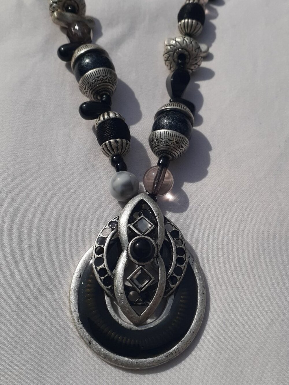 Unique Bohemian Statement Necklace